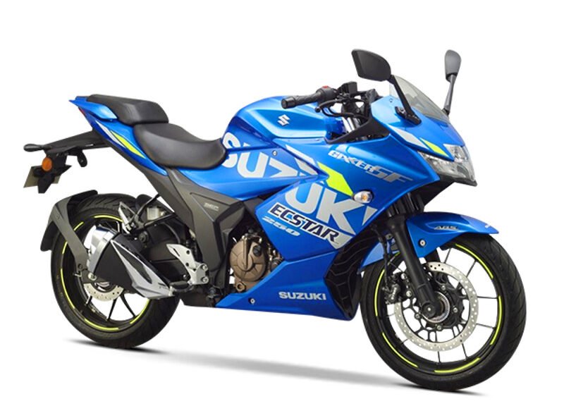 gixxer 250 sf specification